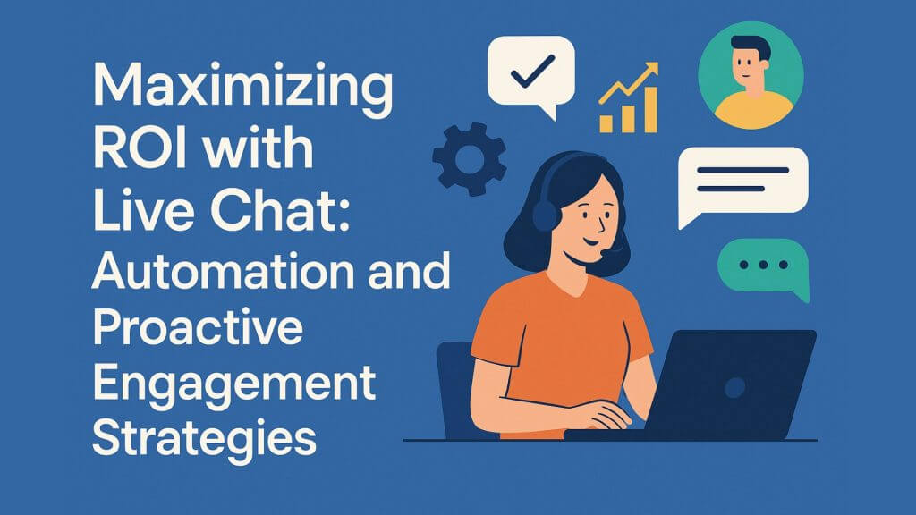 Maximizing ROI with Live Chat: Automation and Proactive Engagement ...