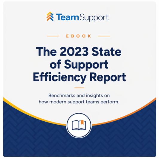 The 2023 State of Support: Efficiency Report