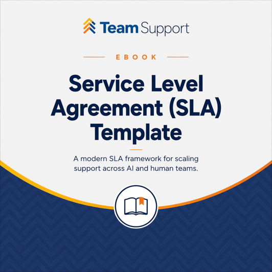 Service Level Agreement Template: A SLA Contract For Customer Support