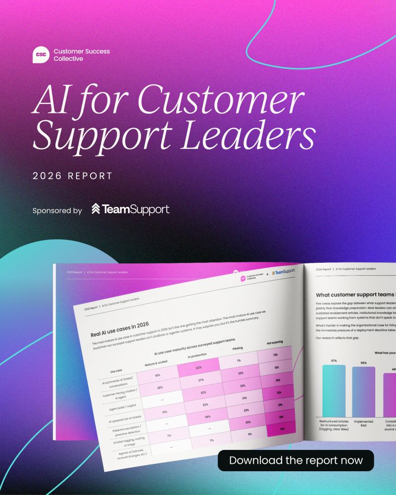 Research Report: AI for Customer Support Leaders
